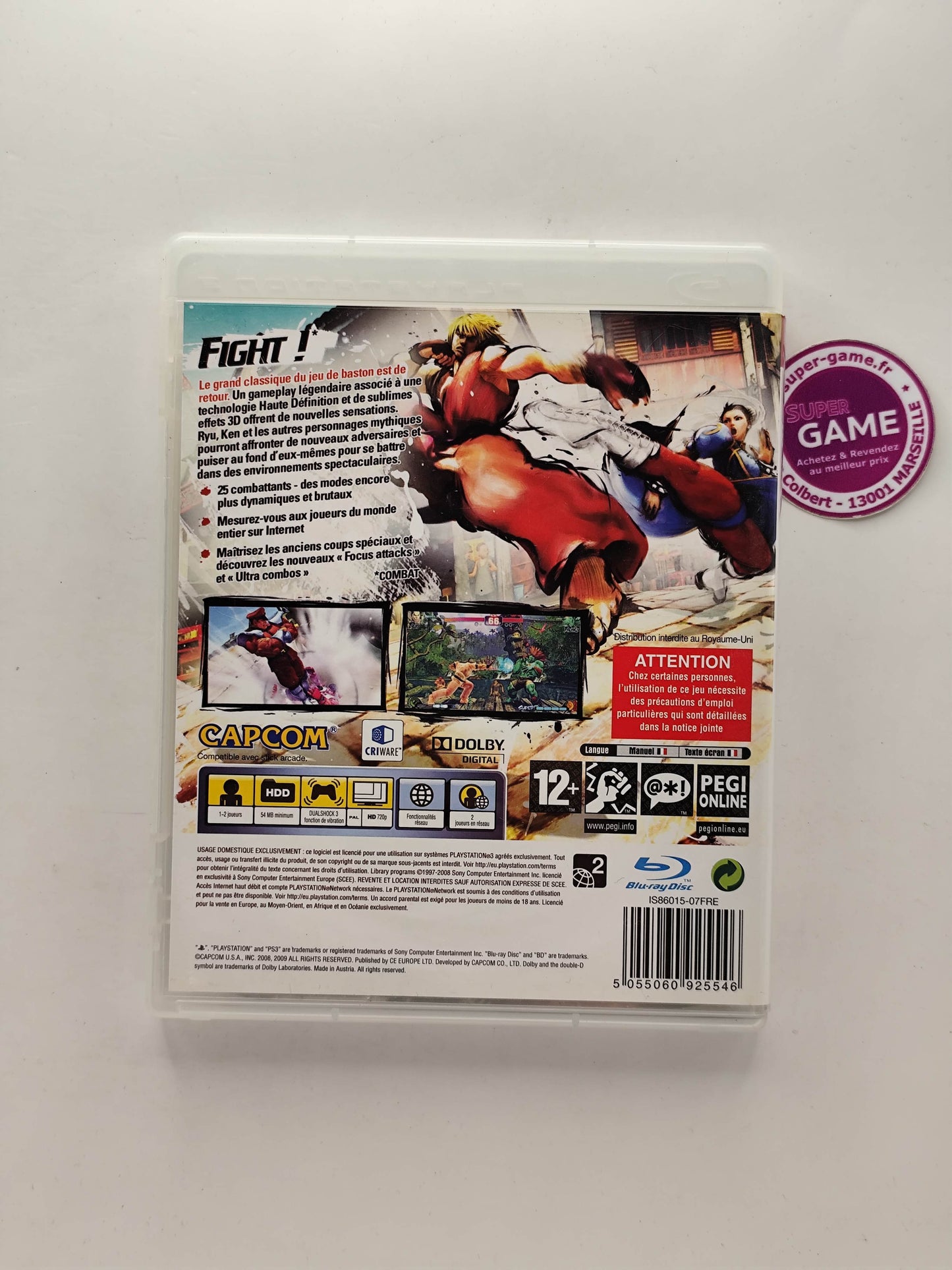 STREET FIGHTER 4 - PS3