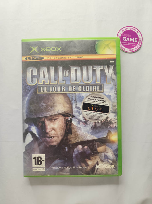 CALL OF DUTY LE JOUR DE GLOIRE - XBOX