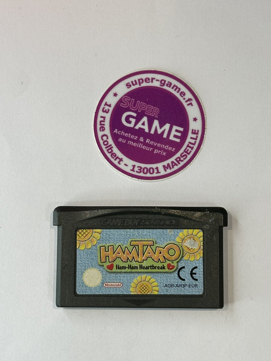 HAMTARO HAM-HAM HEATBREAK - sans boite - GAMEBOY ADVANCE