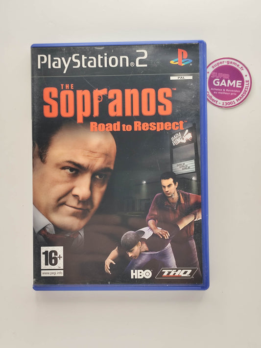 THE SOPRANOS ROAD TO RESPECT - PS2