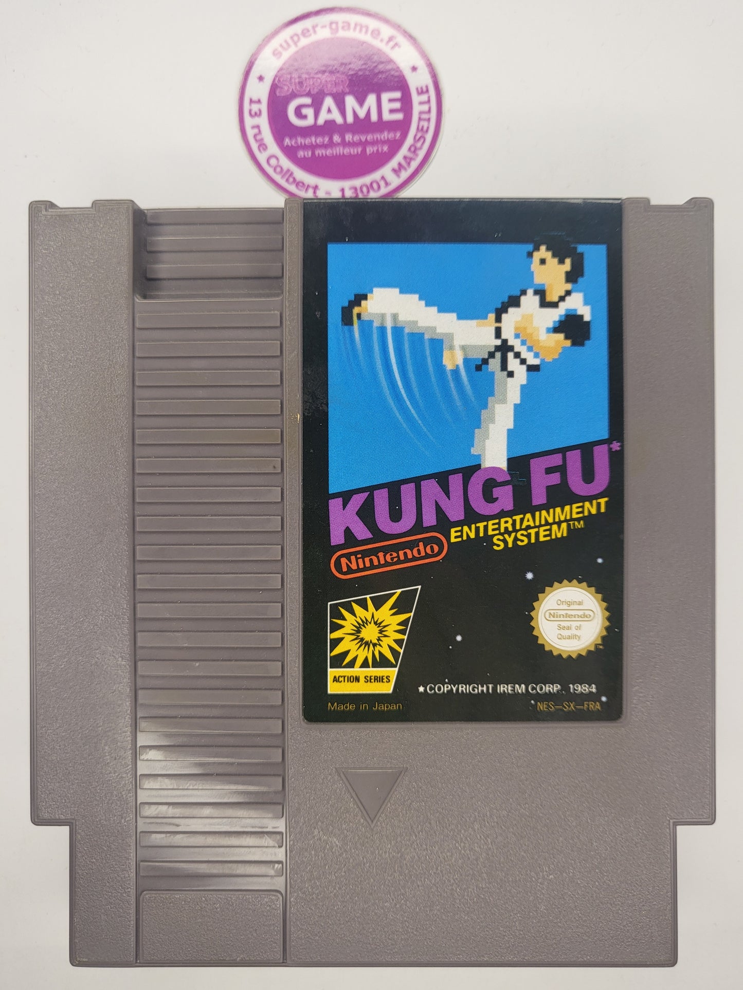 KUNG FU - sans boite - NES