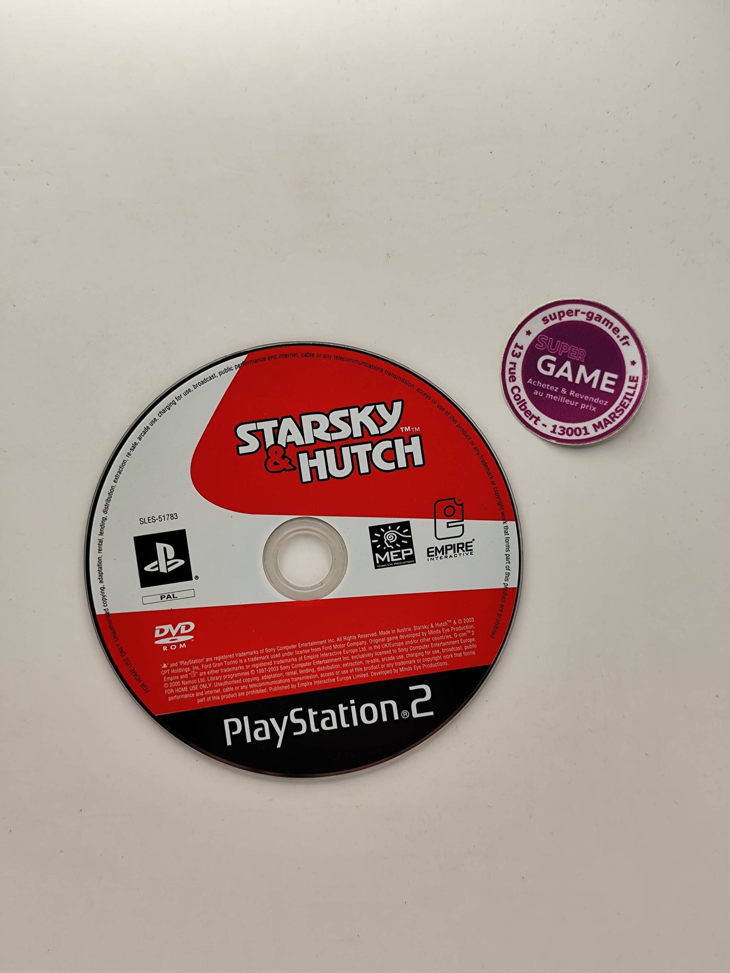 STARSKY & HUTCH - PS2