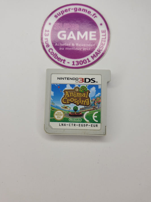 ANIMAL CROSSING NEW LEAF - sans boite - 3DS