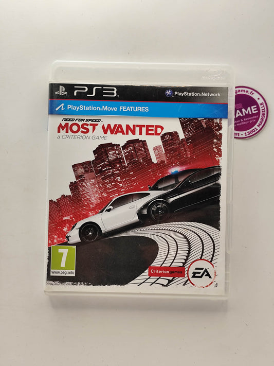 NEED FOR SPEED MOST WANTED - PS3