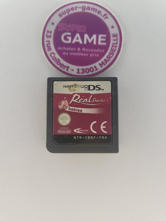 REAL STORIES BABIES - sans boite - DS