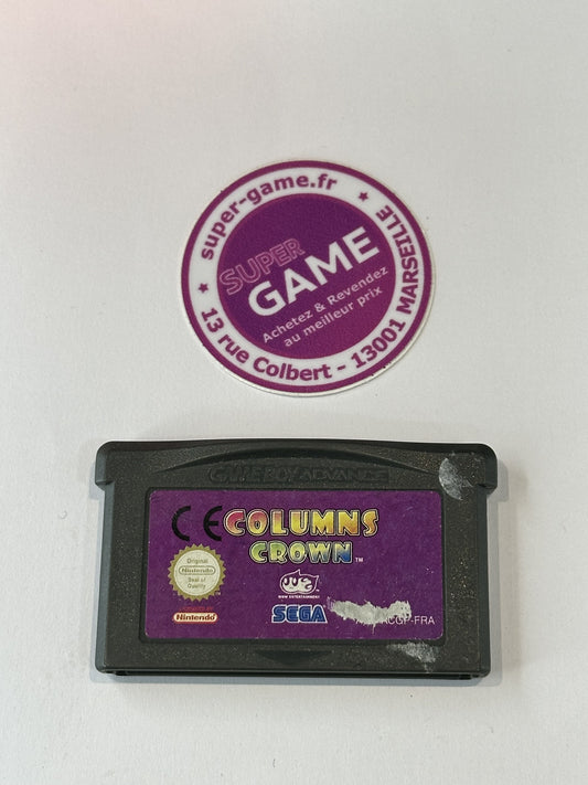 COLUMNS CROWN - sans boite - GAMEBOY ADVANCE