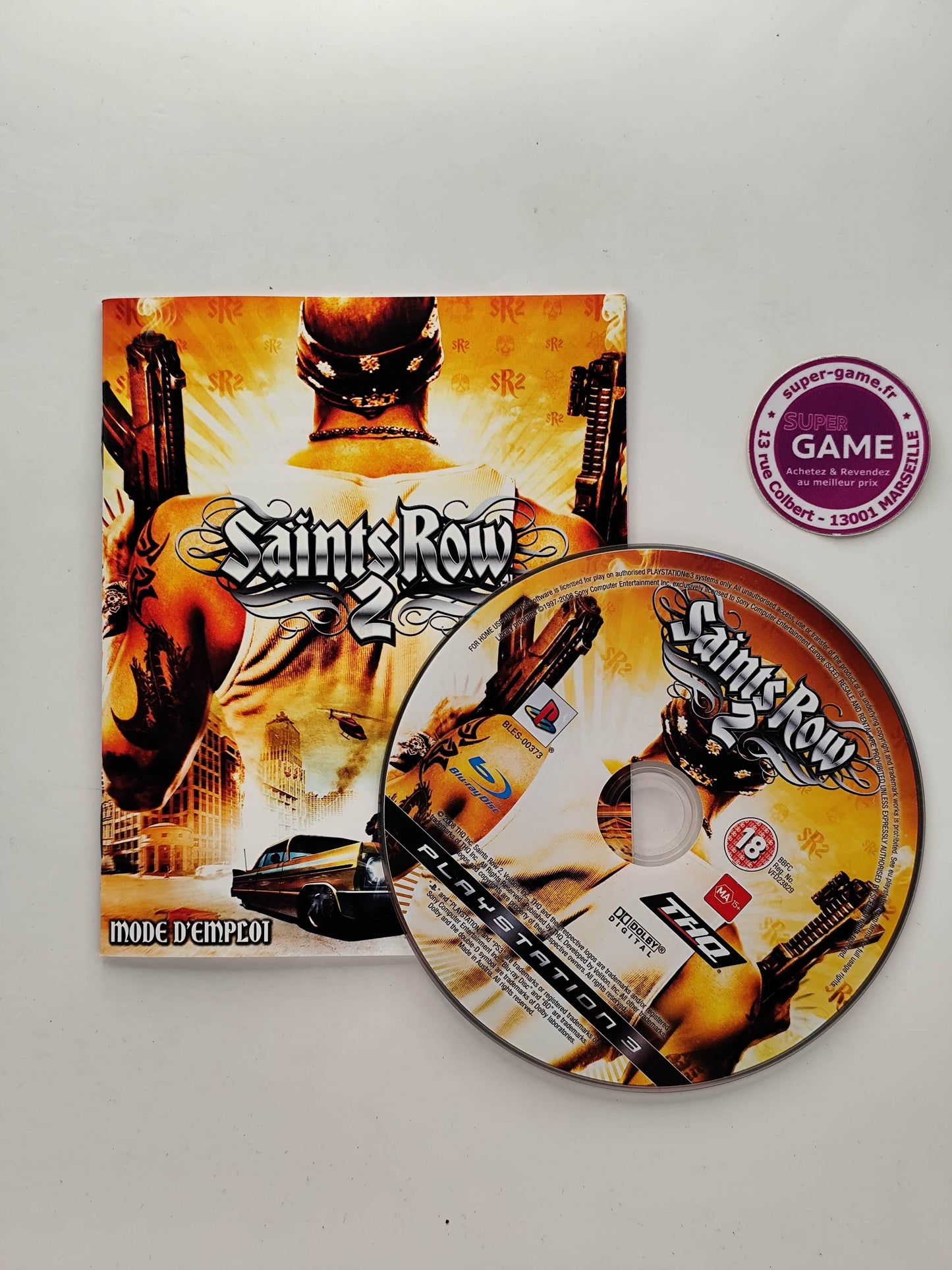 SAINTS ROW 2 - PS3