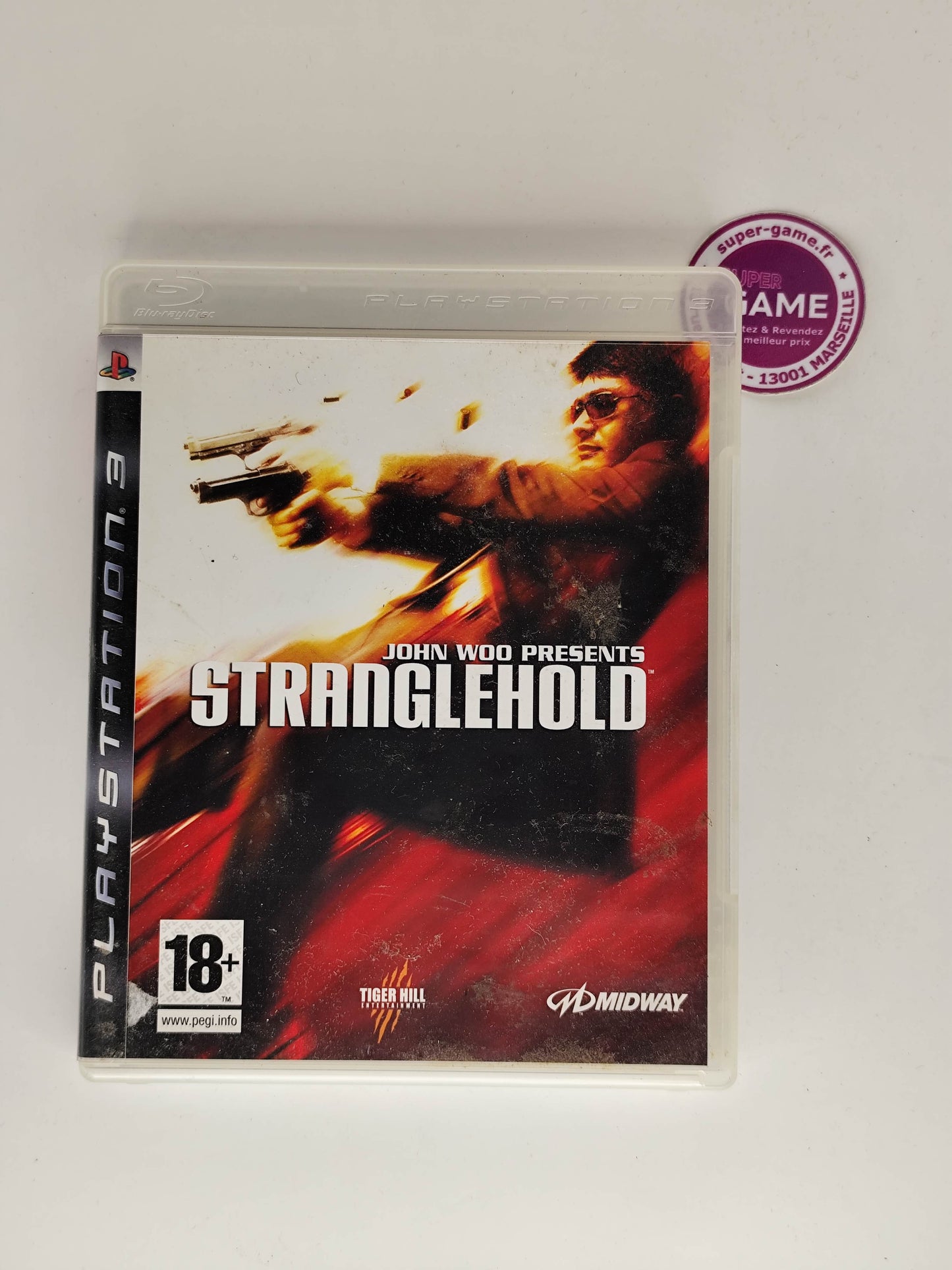 JOHN WOO PRESENTS STRANGLEHOLD - PS3