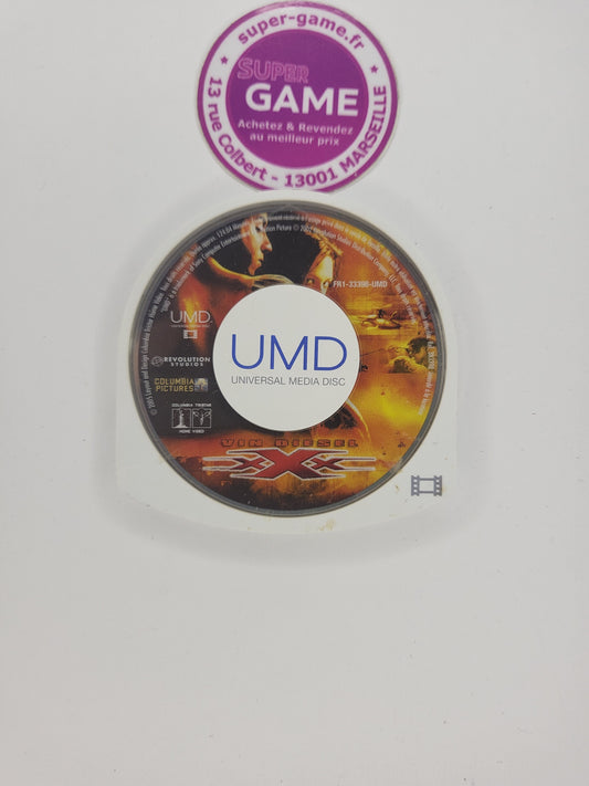 XXX - sans boite - Film PSP