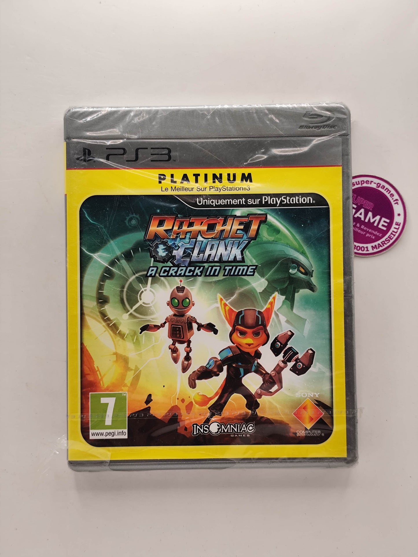 RATCHET & CLANK A CRACK IN TIME - NEUF - PS3