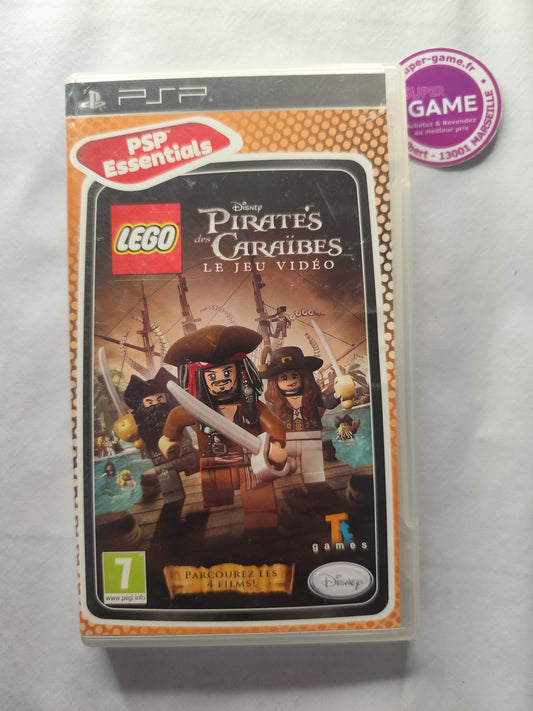 LEGO PIRATES DE CARAIBES - Essentials - PSP