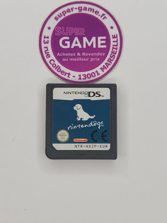 NINTENDOGS - sans boite - DS