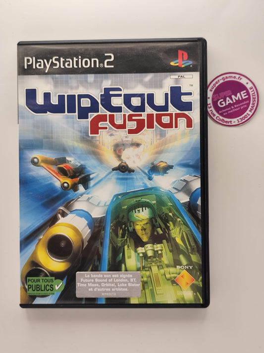 WIPEOUT FUSION - PS2