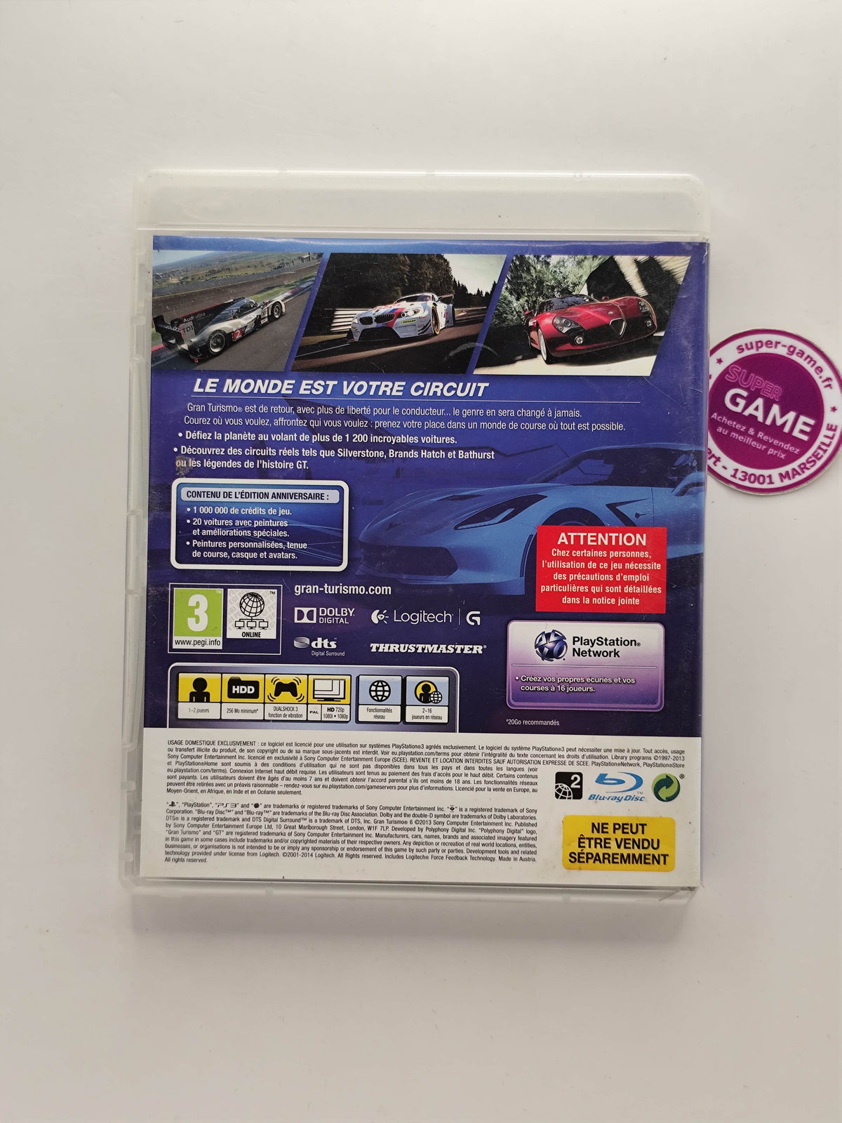 GRAN TURISMO 5 - Essentials - PS3