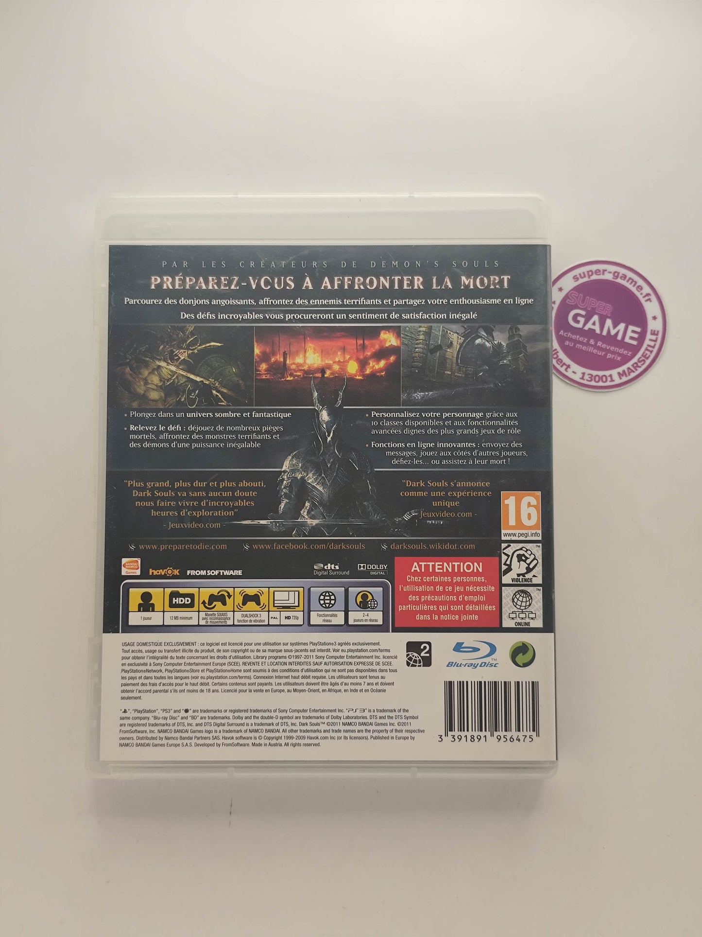 DARK SOULS - PS3