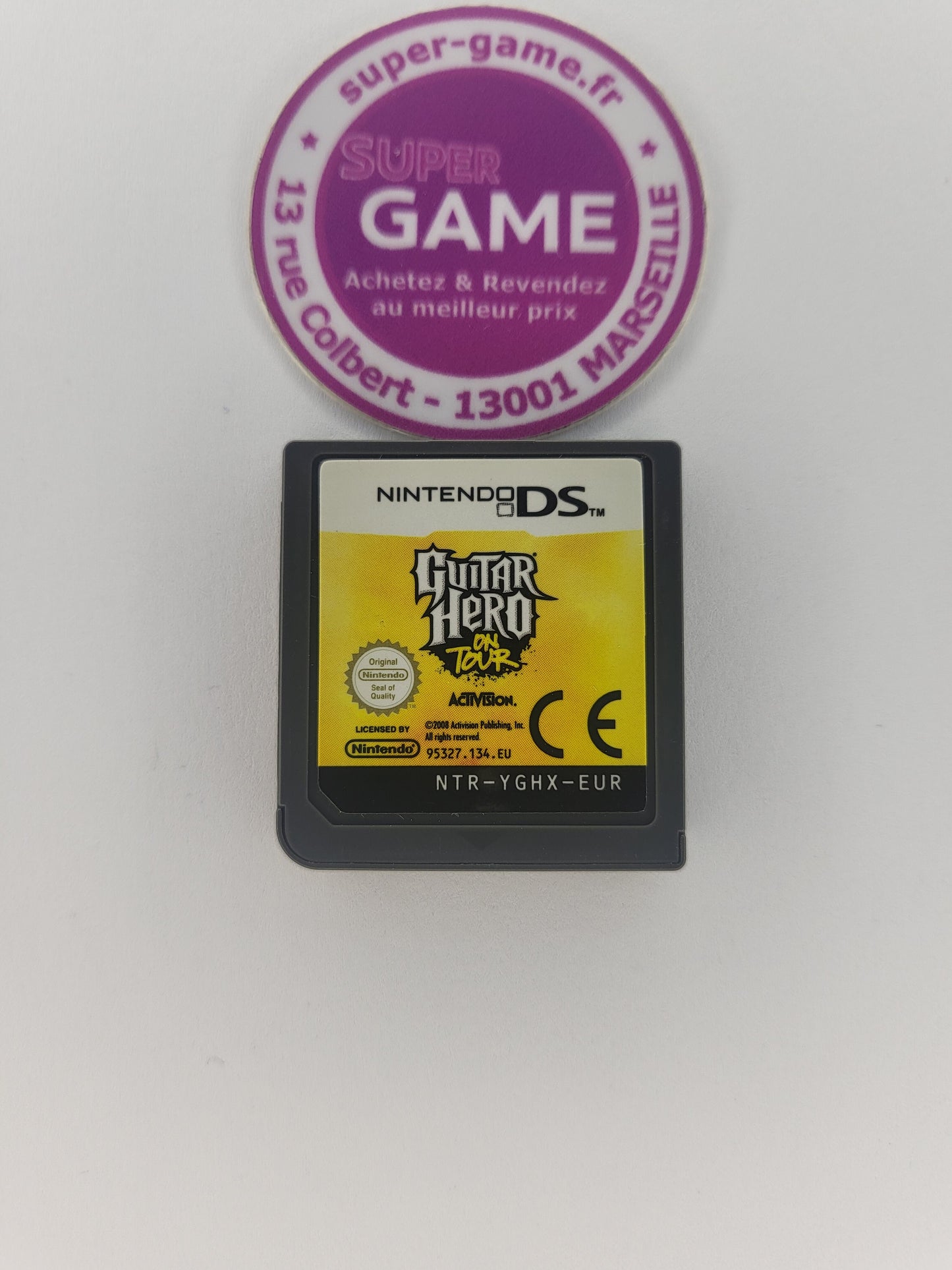 GUITAR HERO ON TOUR - sans boite - DS
