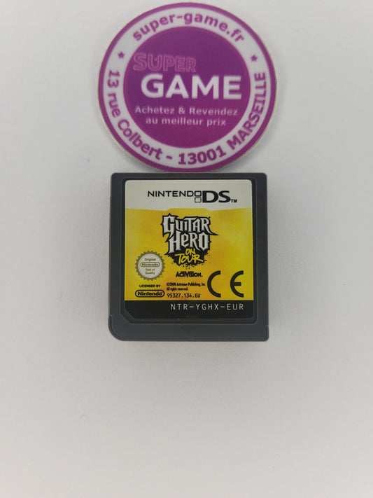 GUITAR HERO ON TOUR - sans boite - DS