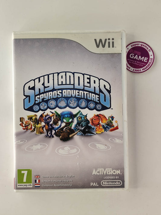 SKYLANDERS SPYRO'S ADVENTURE - Wii