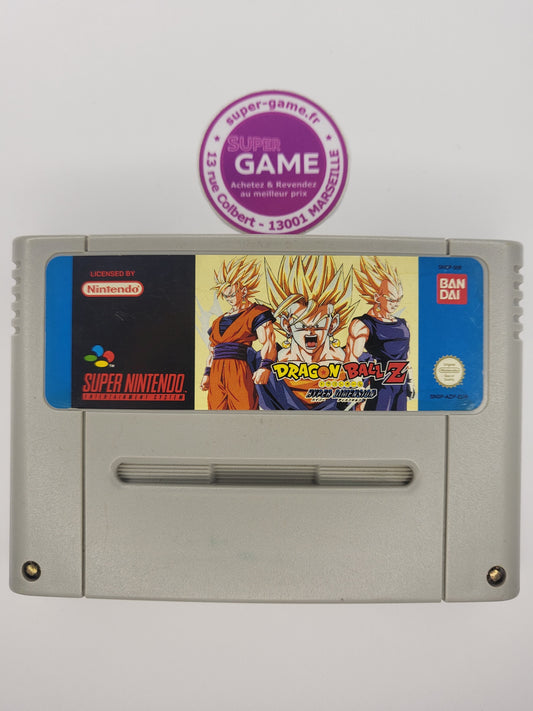 DRAGON BALL Z HYPER DIMENSION - sans boite - SNES