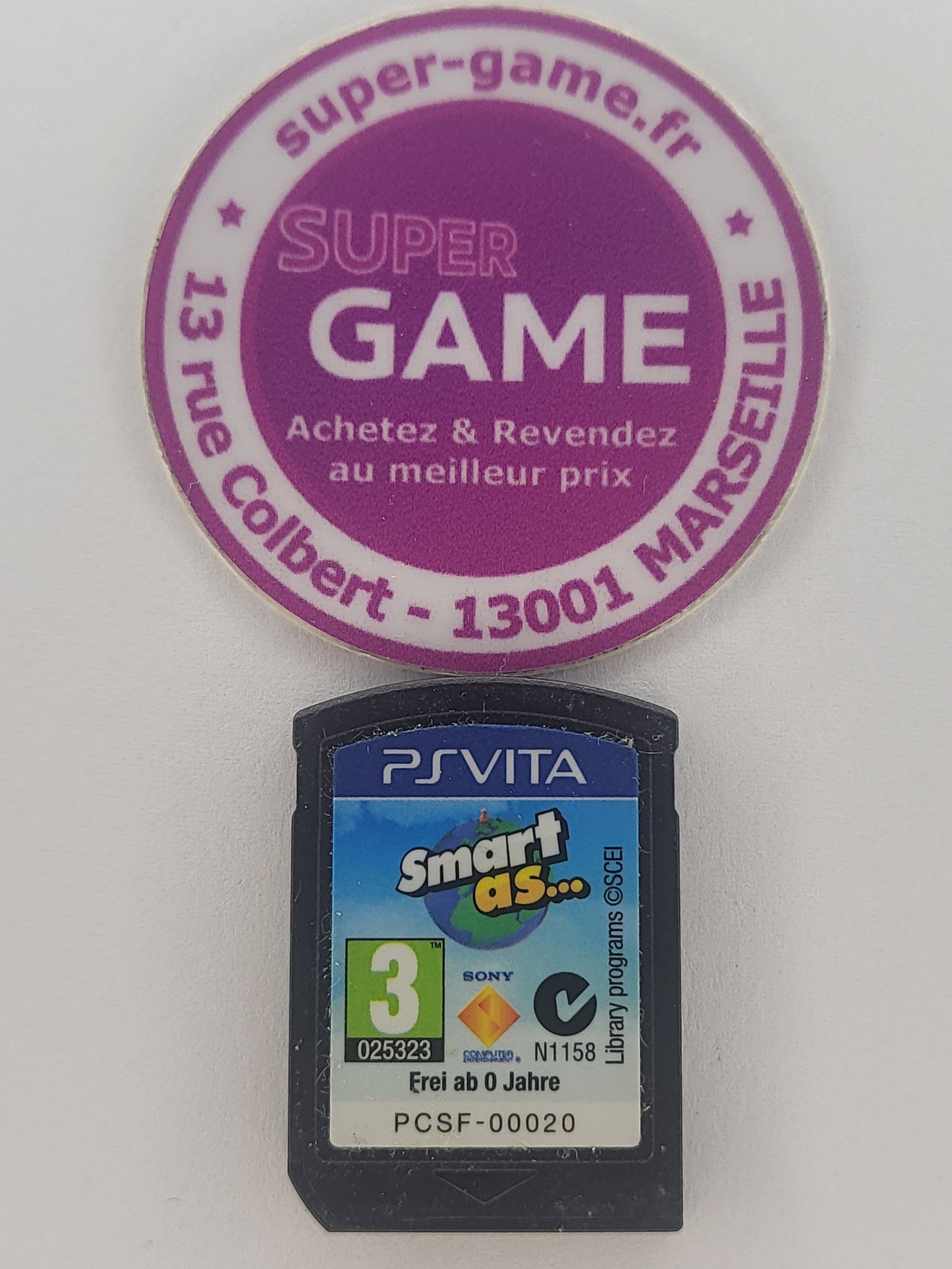 SMART AS... - sans boite - PSVITA