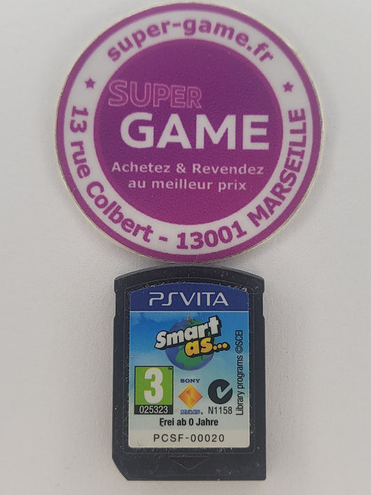 SMART AS... - sans boite - PSVITA