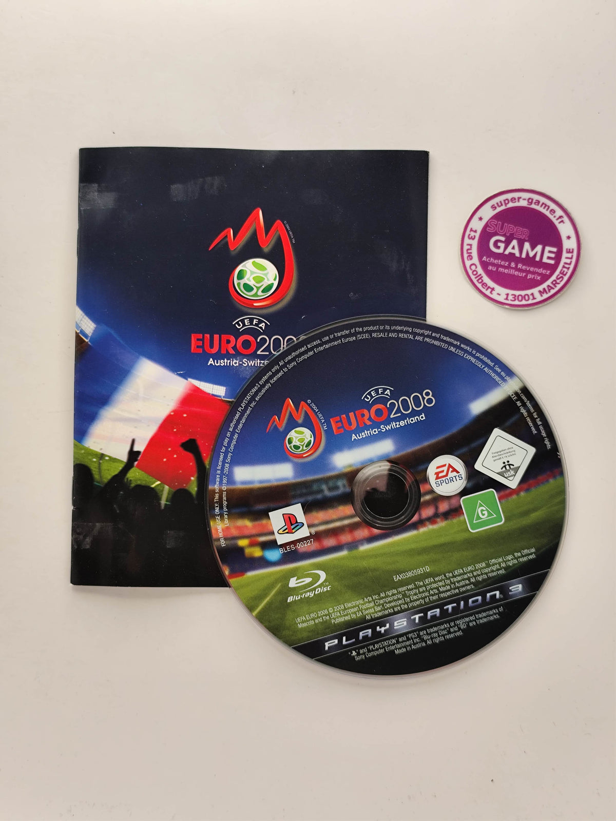 UEFA EURO 2008 - PS3
