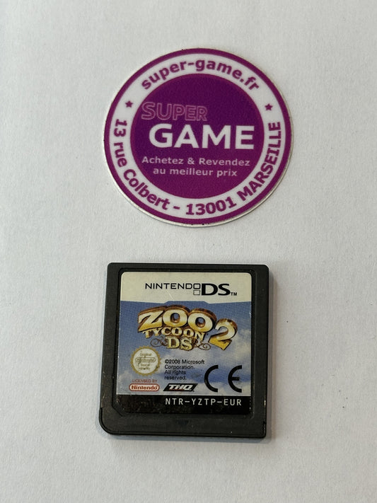 ZOO TYCOON 2 DS - sans boite - DS