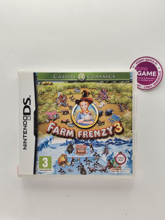 FARM FRENZY 3 - DS