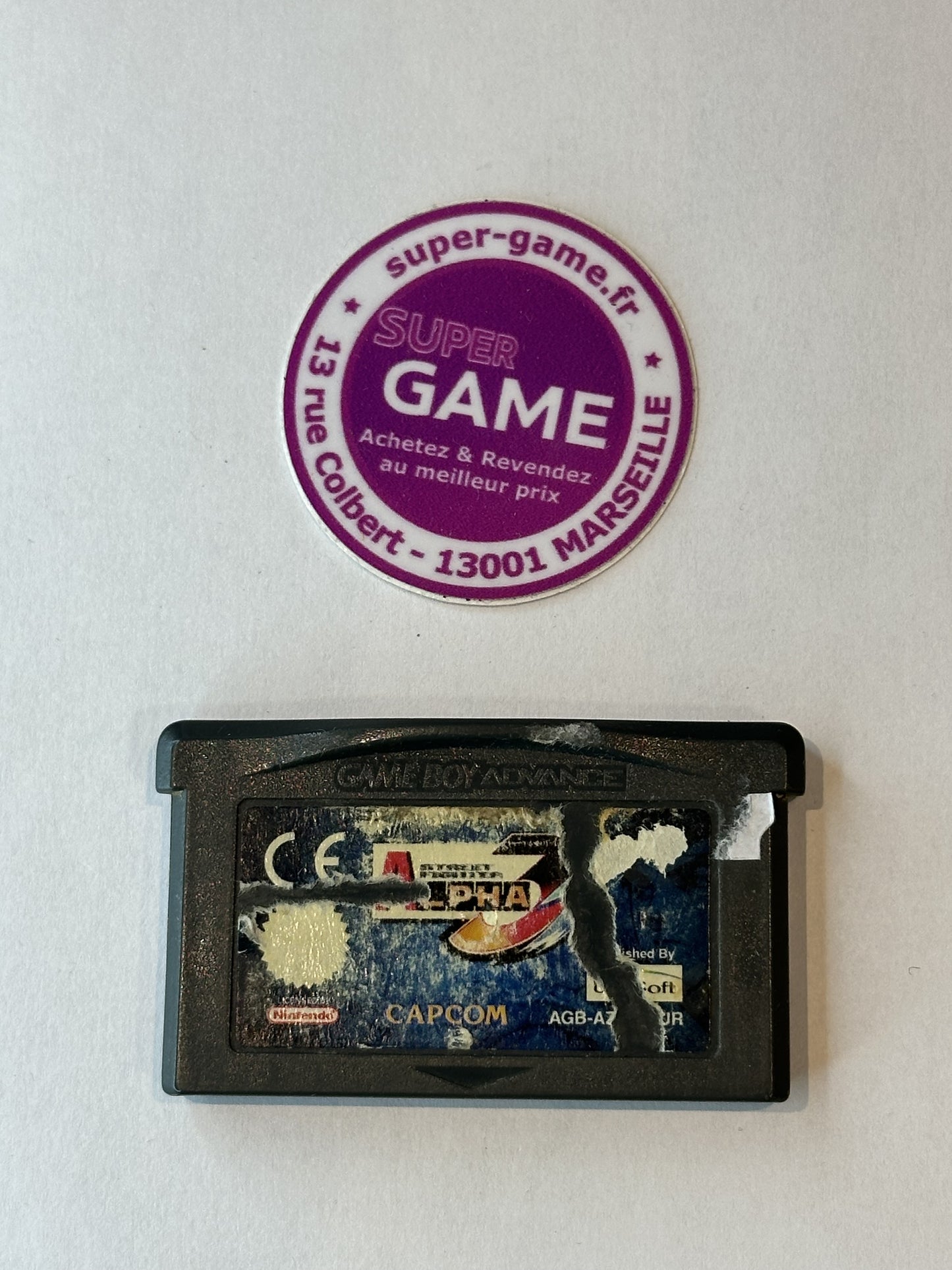 STREET FIGHTER ALPHA 3 - sans boite - GAMEBOY ADVANCE