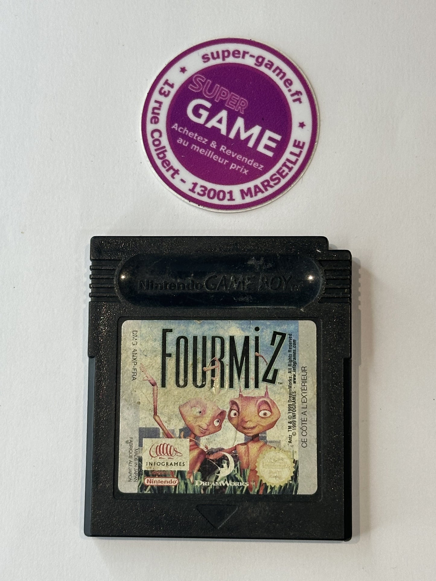 FOURMIZ - sans boite - GAMEBOY