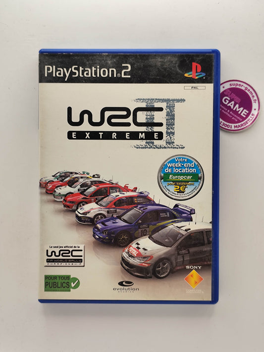 WRC EXTREME II - PS2