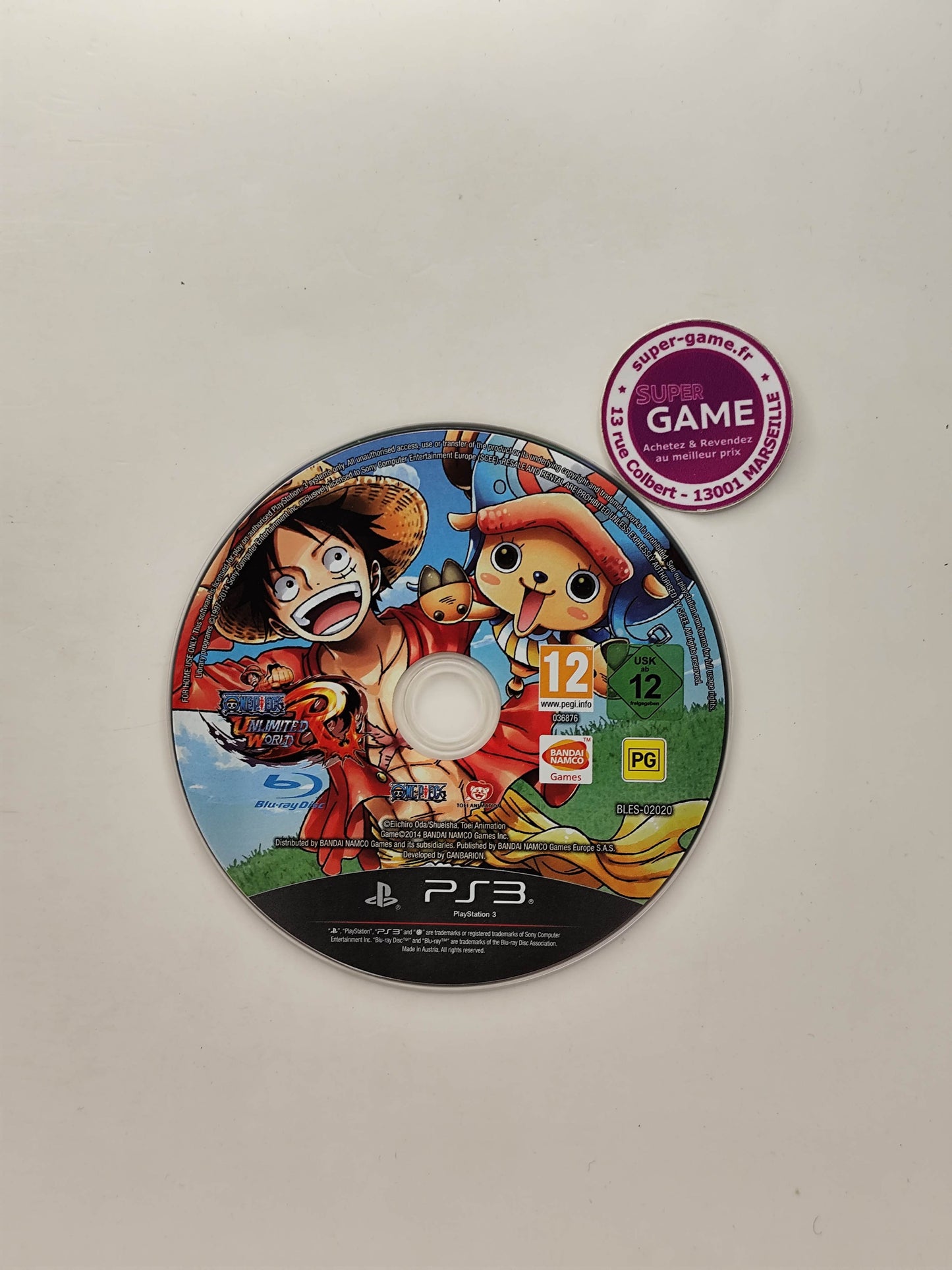 ONE PIECE UNLIMITED WORLD RED - PS3