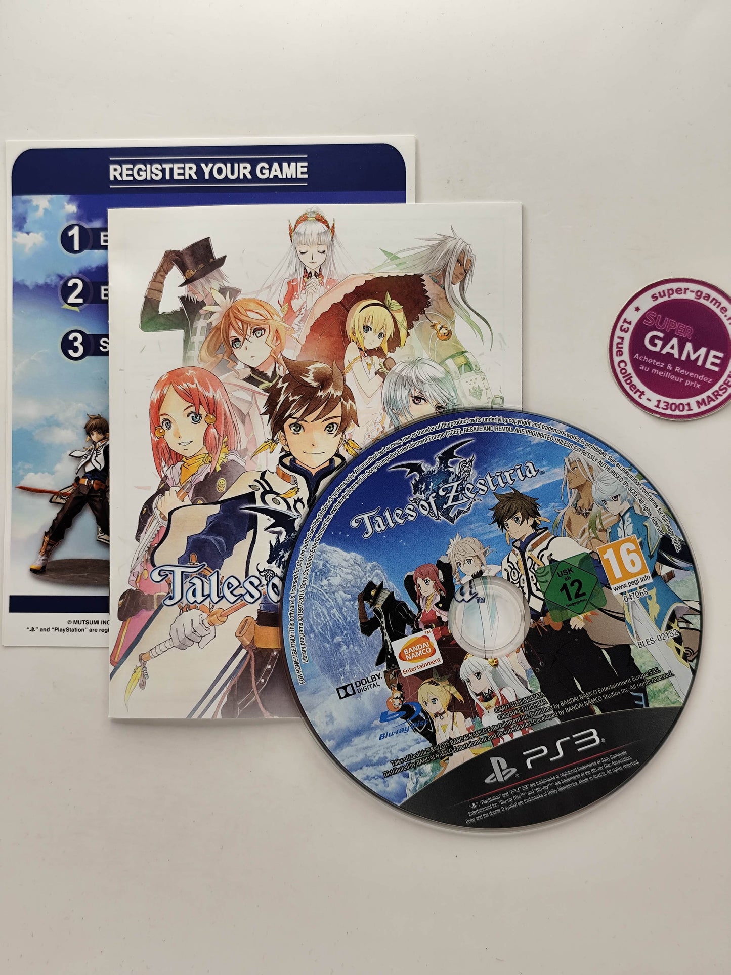 TALES OF ZESTIRIA - PS3