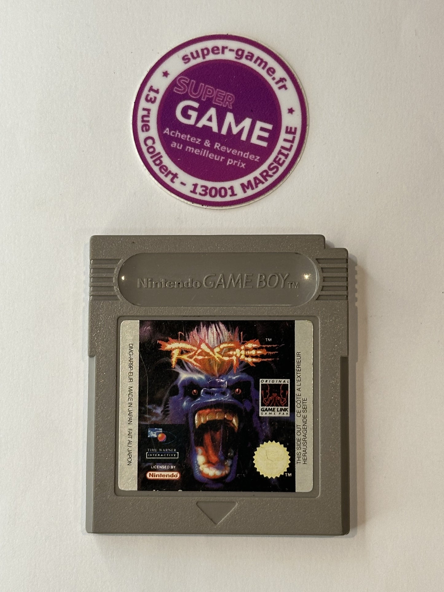 RAGE - sans boite - GAMEBOY
