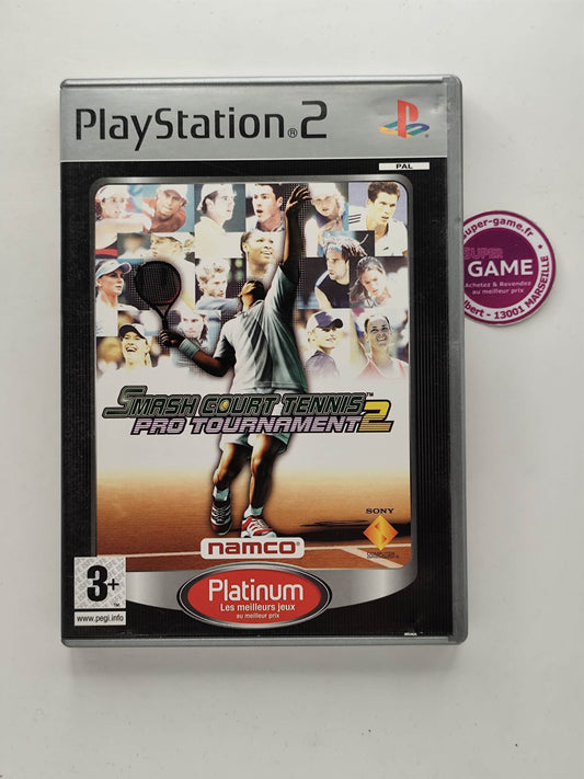 SMASH COURT TENNIS PRO TOURNAMENT 2 - Platinum - PS2