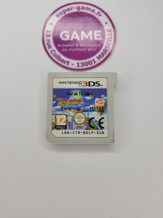 DRAGONBALL FUSIONS - sans boite - 3DS