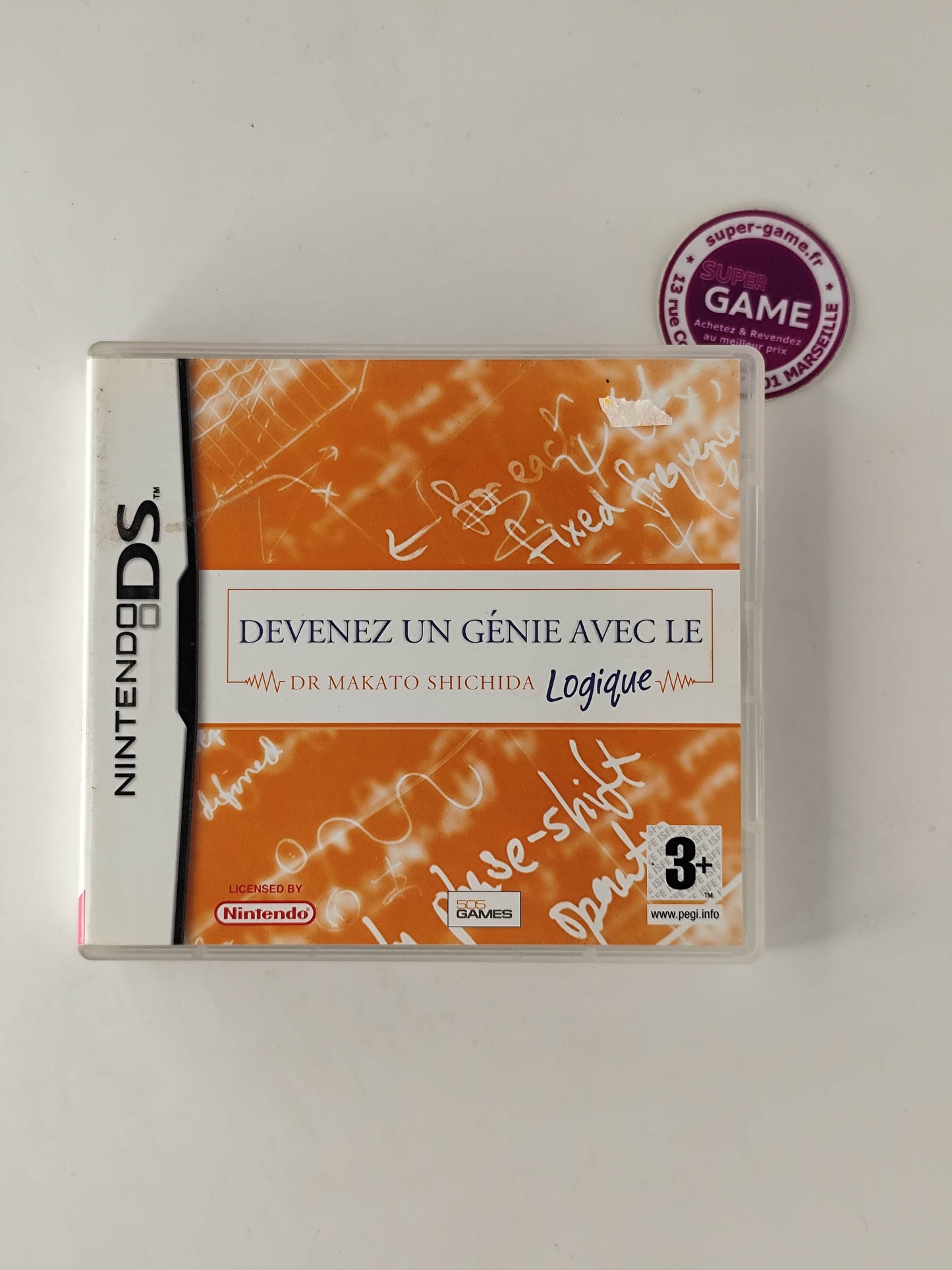 DEVENEZ UN GENIE AVEC LE DR SHICHIDA - LOGIQUE - DS