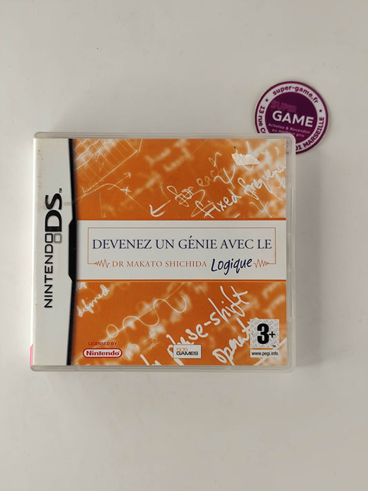 DEVENEZ UN GENIE AVEC LE DR SHICHIDA - LOGIQUE - DS