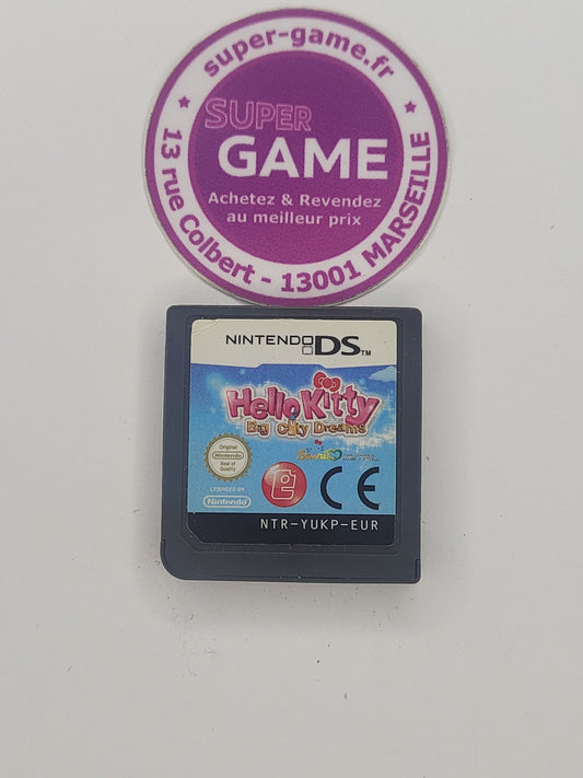 HELLO KITTY BIG CITY DREAMS - sans boite - DS