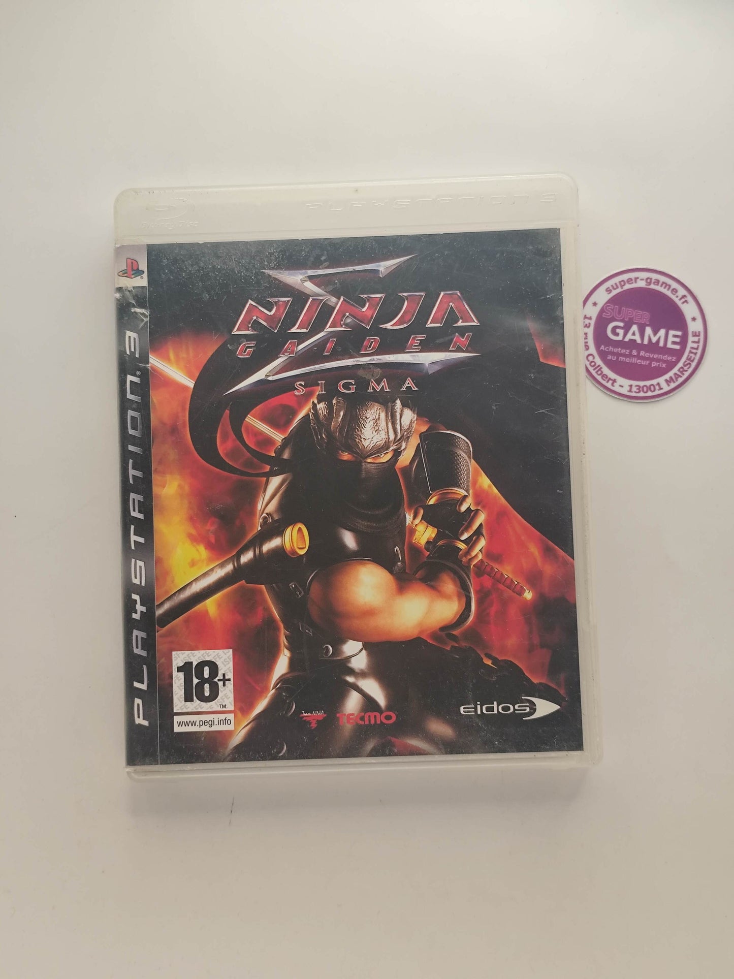 NINJA GAIDEN SIGMA - PS3