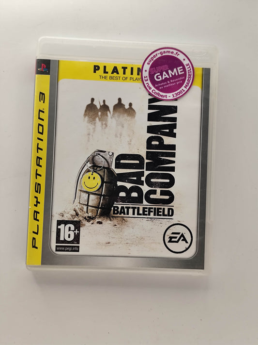 BATTLEFIELD BAD COMPAGNY - Platinum - PS3