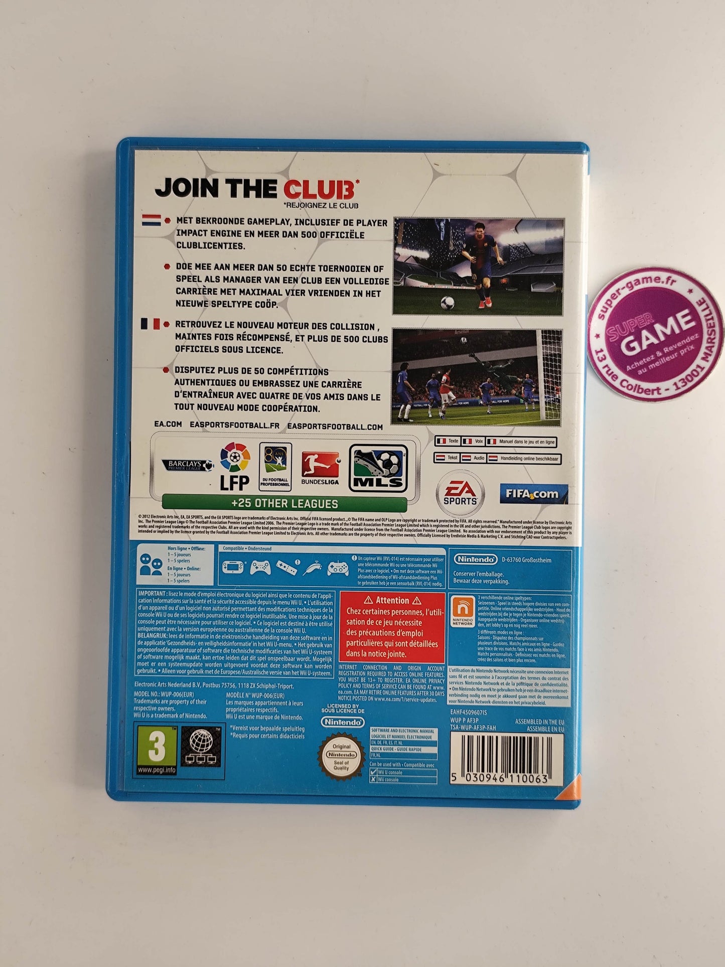 FIFA 13 - WiiU