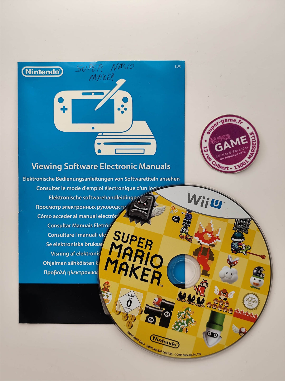 SUPER MARIO MAKER - Wii U
