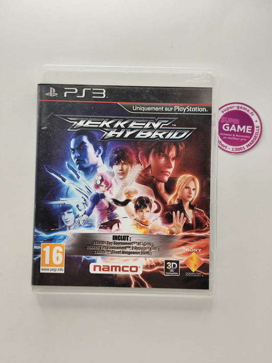 TEKKEN HYBRID - PS3