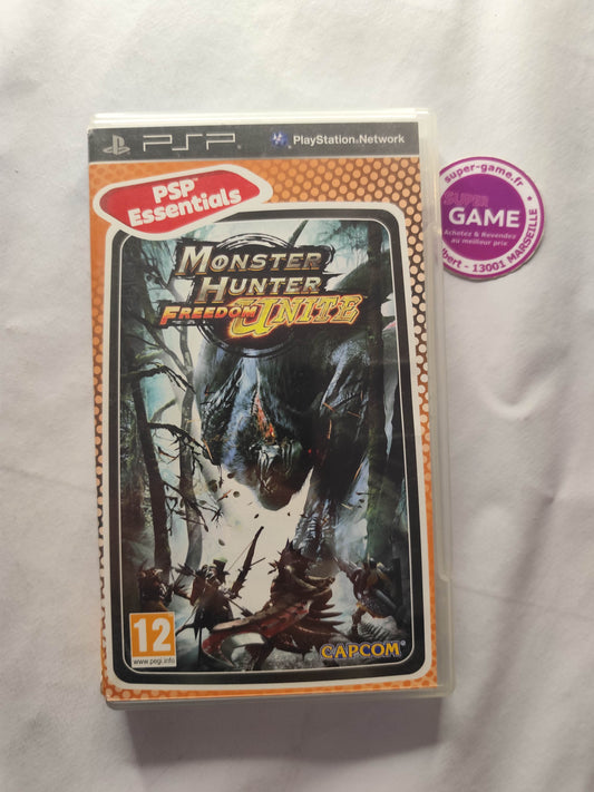 MONSTER HUNTER FREEDOM UNITE - Essentials - PSP