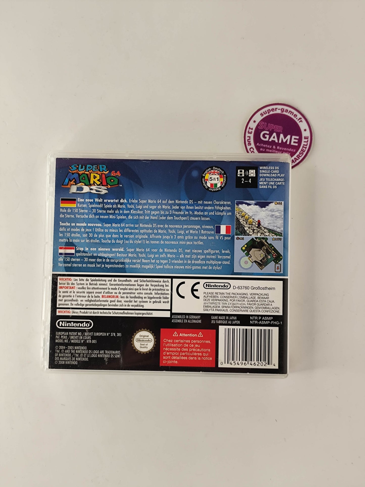 SUPER MARIO 64 DS - DS