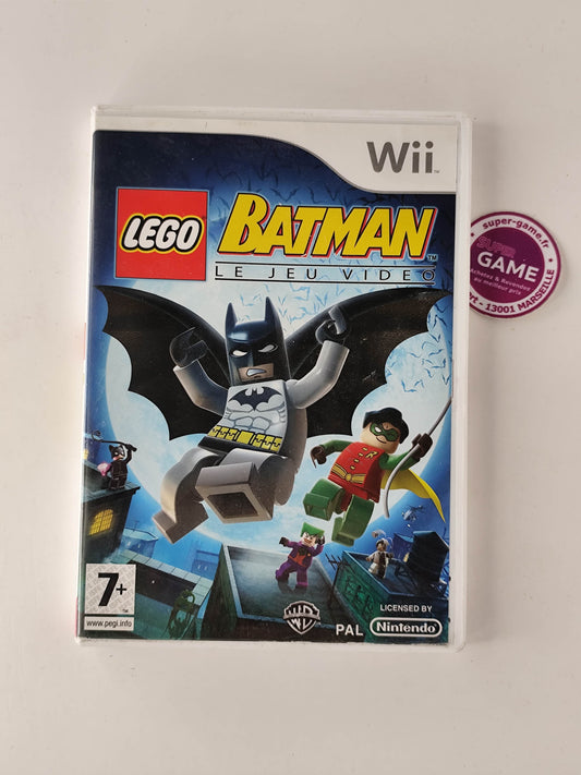 LEGO BATMAN LE JEU VIDEO - Wii