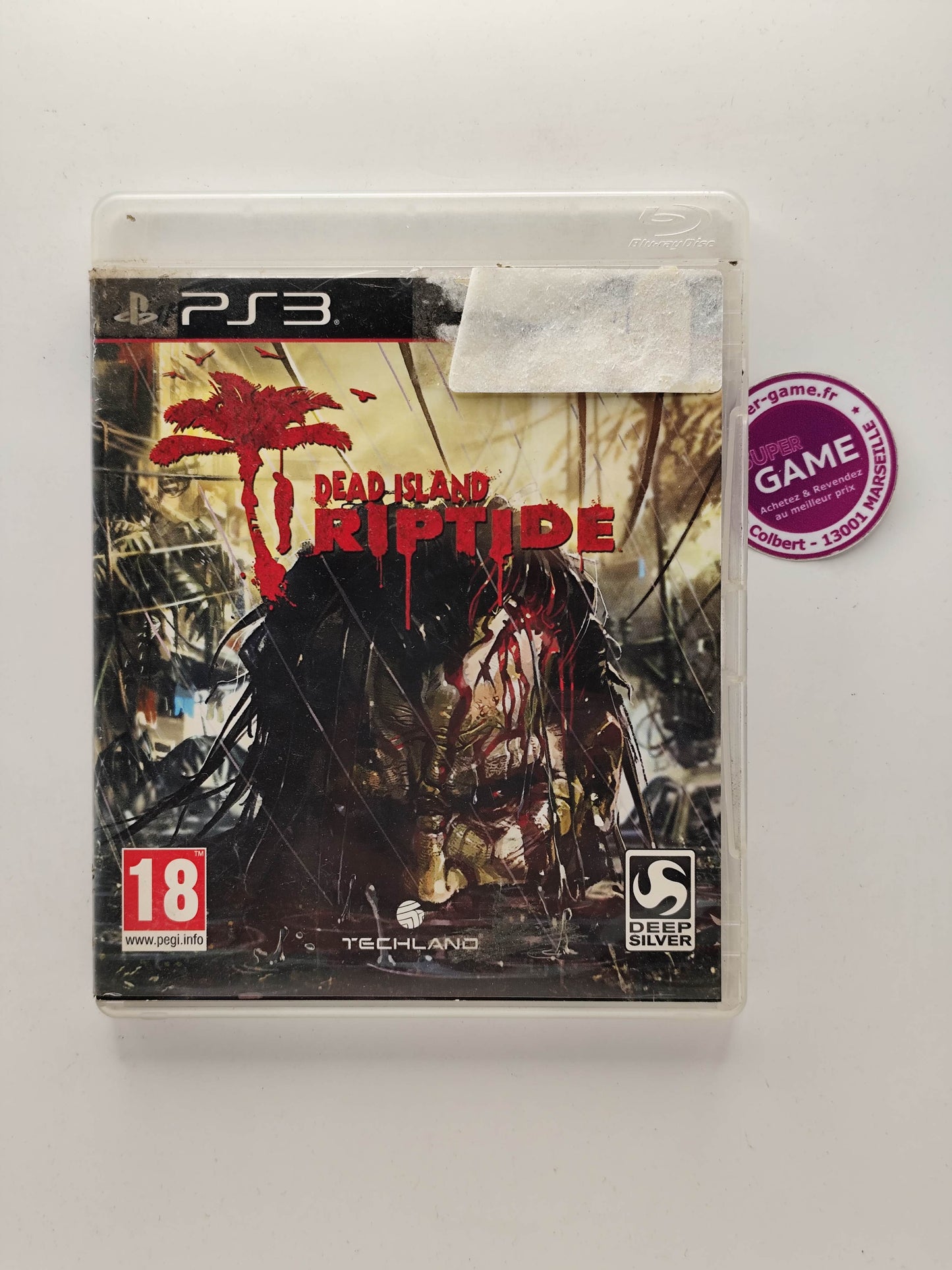DEAD ISLAND RIPTIDE - PS3