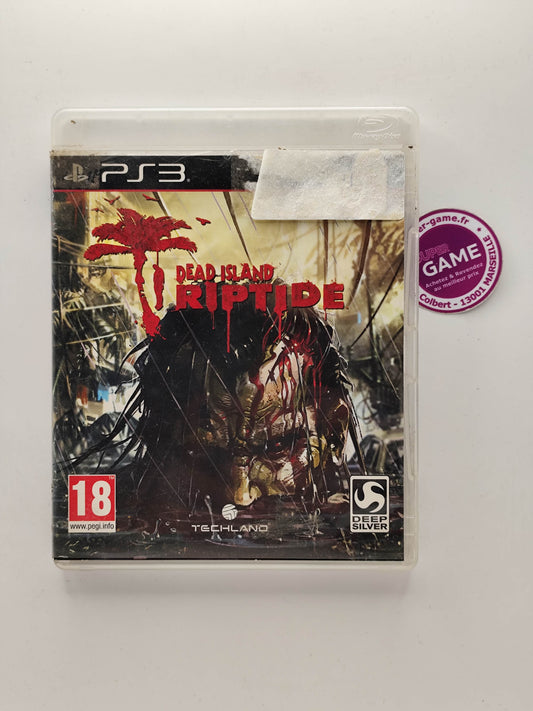 DEAD ISLAND RIPTIDE - PS3