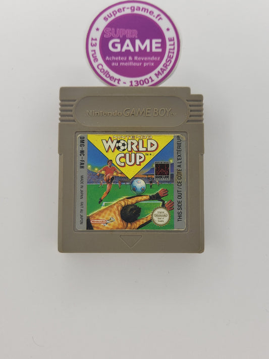 NINTENDO WORLD CUP - sans boite - GAMEBOY